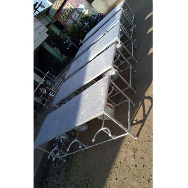 Canteen Table with Folding Stool