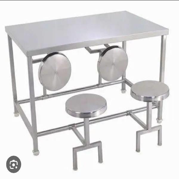 Canteen Table with Chairs