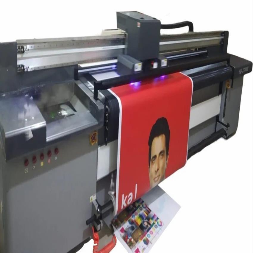 Hybrid UV Inkjet Printing Machine