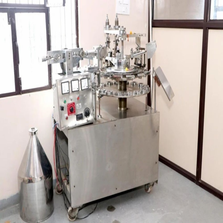 Automatic Cap Sealing Machine, 10-20 CPM
