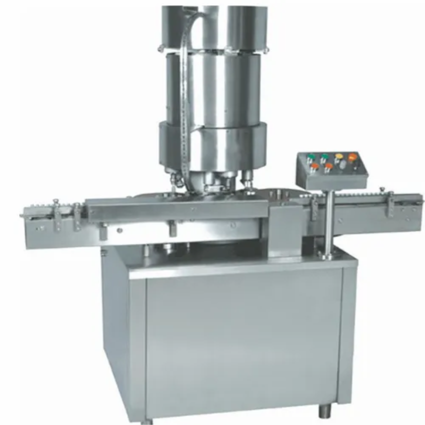 Stainless Steel Cap Sealing Machine