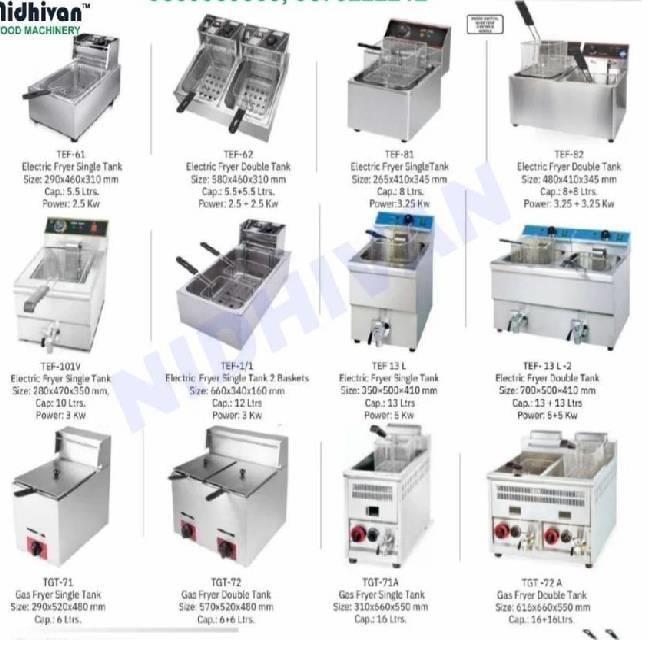 12L Automatic Commercial Electric Fryer