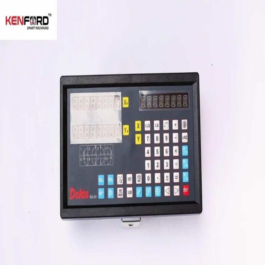 2 Axis Plastic DRO System for Milling