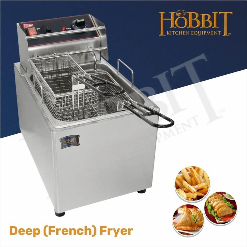 2 Litre Stainless Steel Deep Fryer Machine
