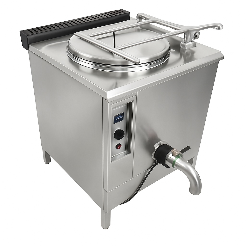 30 Litre Stainless Steel Bulk Cooking Machine
