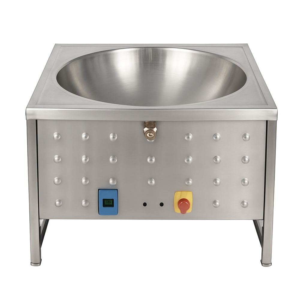 6 Litre Gas Range Electric Kadai (Table Top)