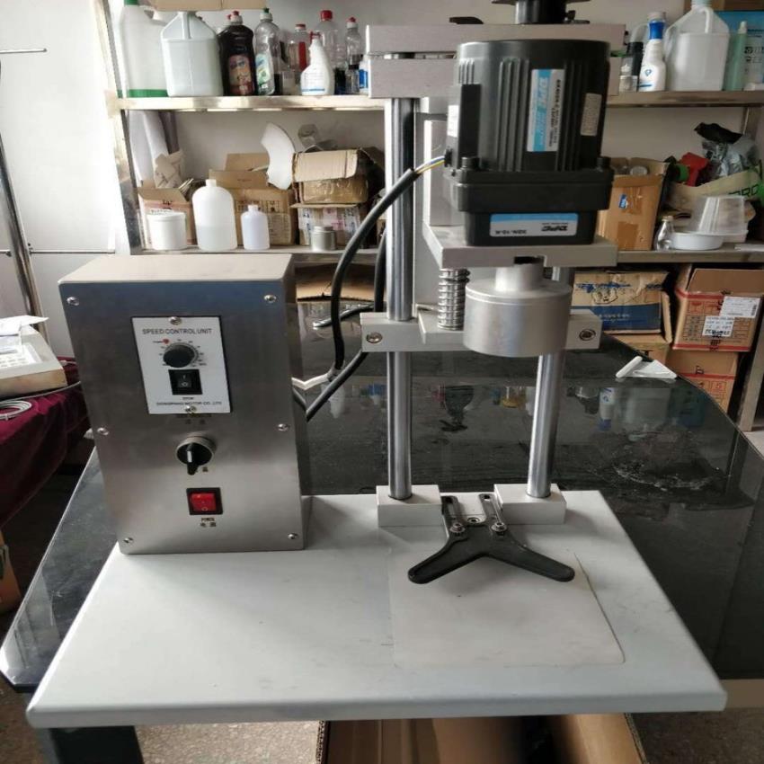 Semi-Automatic Capping Machine