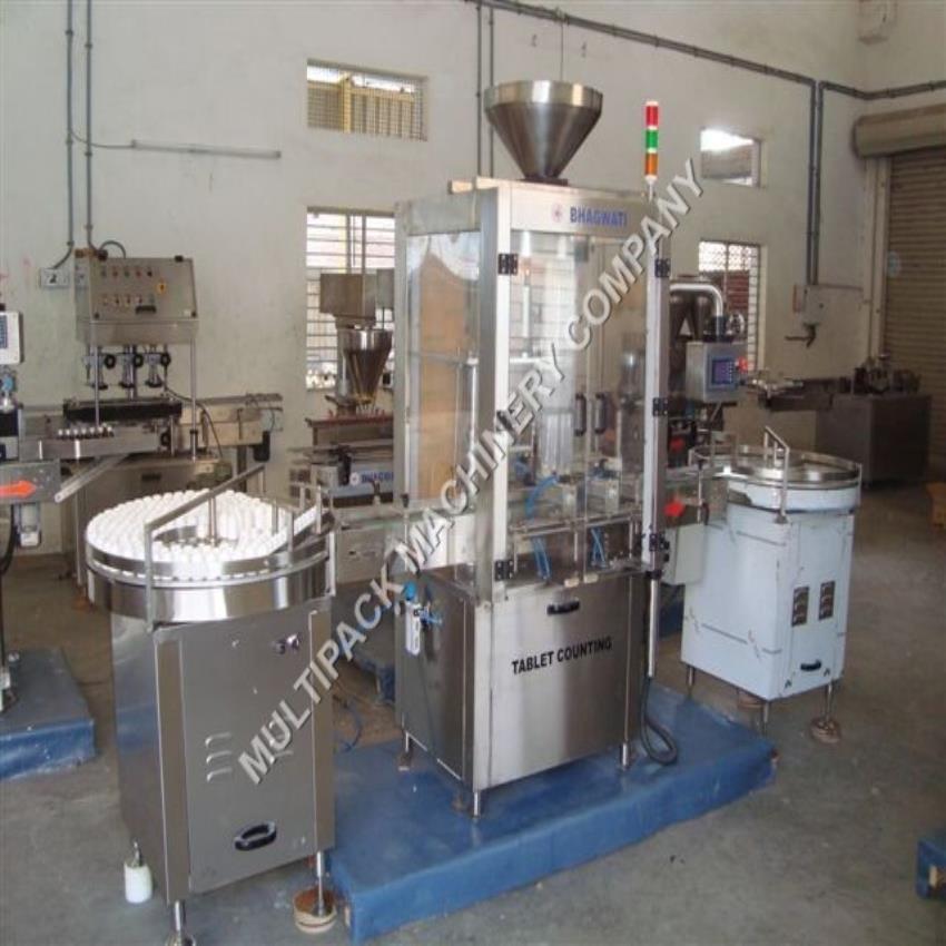 Automatic Capsule Counting & Filling Machine