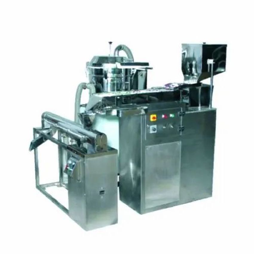 Industrial Capsule Inspection Polishing Machine