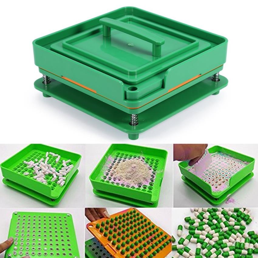 ABS Capsule Filling Tray