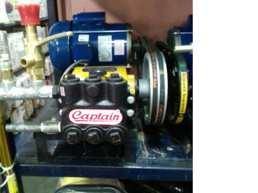 Captain Industrial Piston Machine