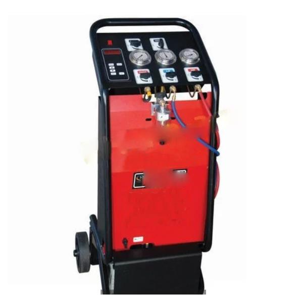 Automated Car AC Refrigerant Recharging Machine