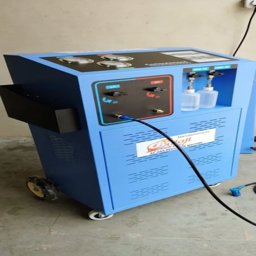 Car AC Gas Recovery Machine, Semi-Automatic, 5 Ton