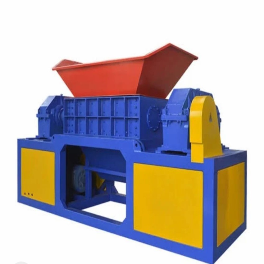 Car Engine Double Shaft Shredder