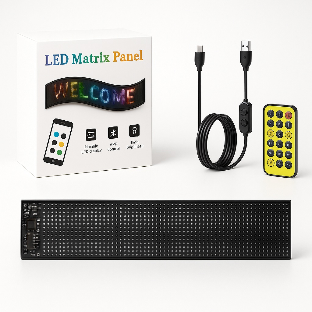 Flexible PVC Car Display