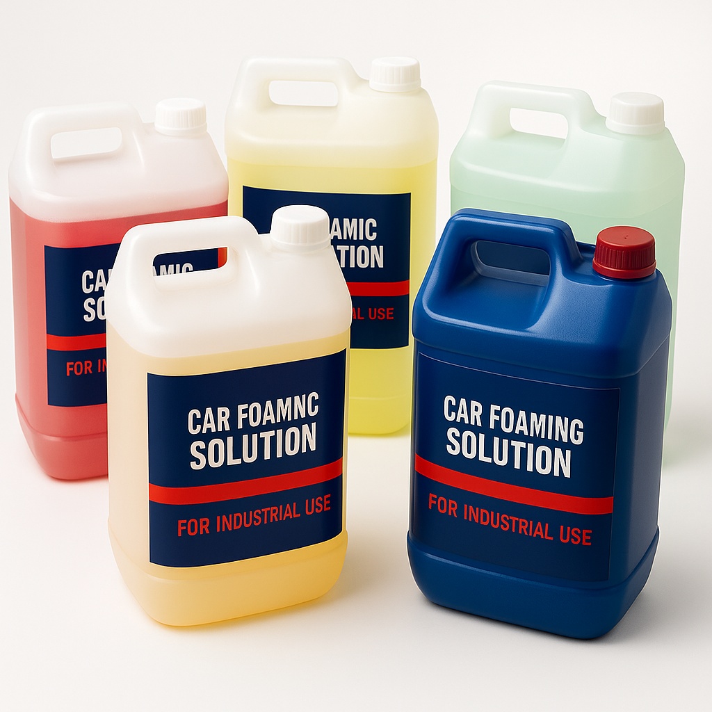 Industrial Car Foaming Chemical