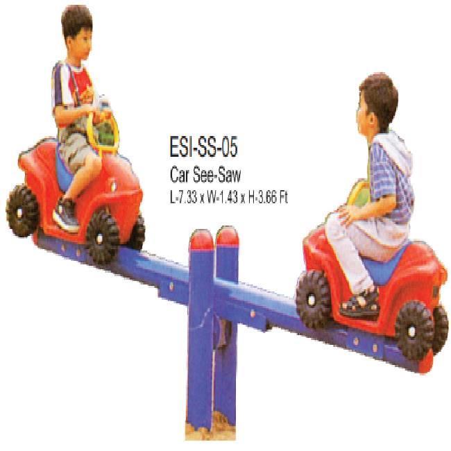 Car See Saw Machine