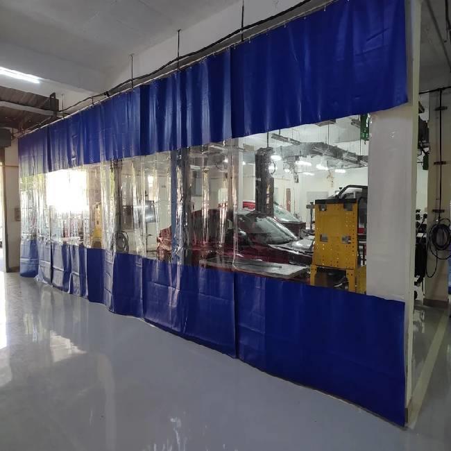 Industrial PVC Car Wash Curtains