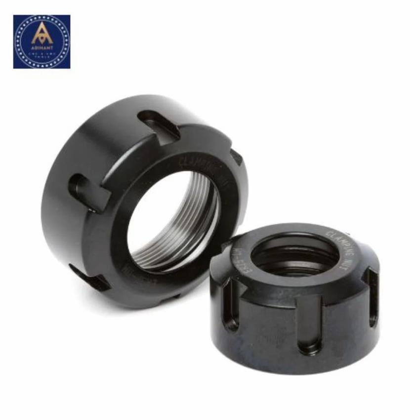 Carbide ER Collet Nuts, Round