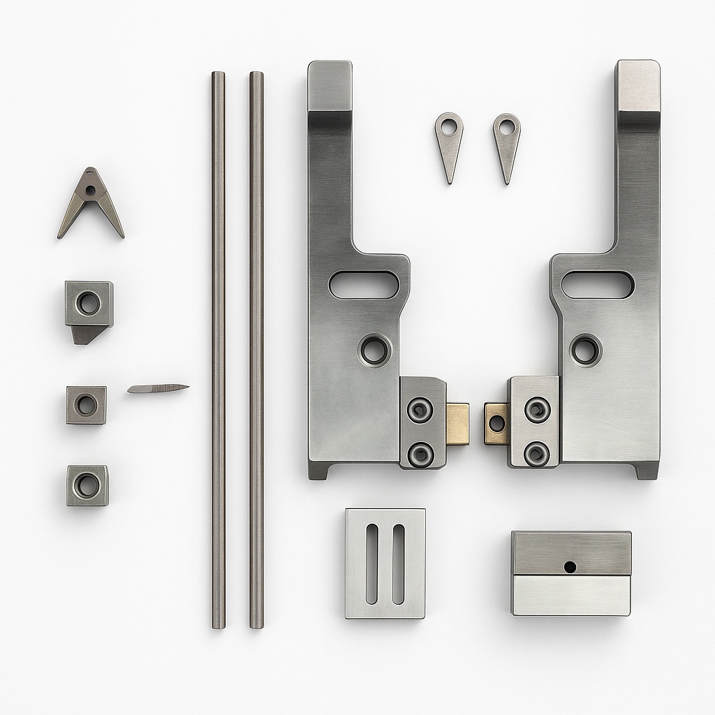 Stainless Steel Industrial Carbide Insert Machine Tool