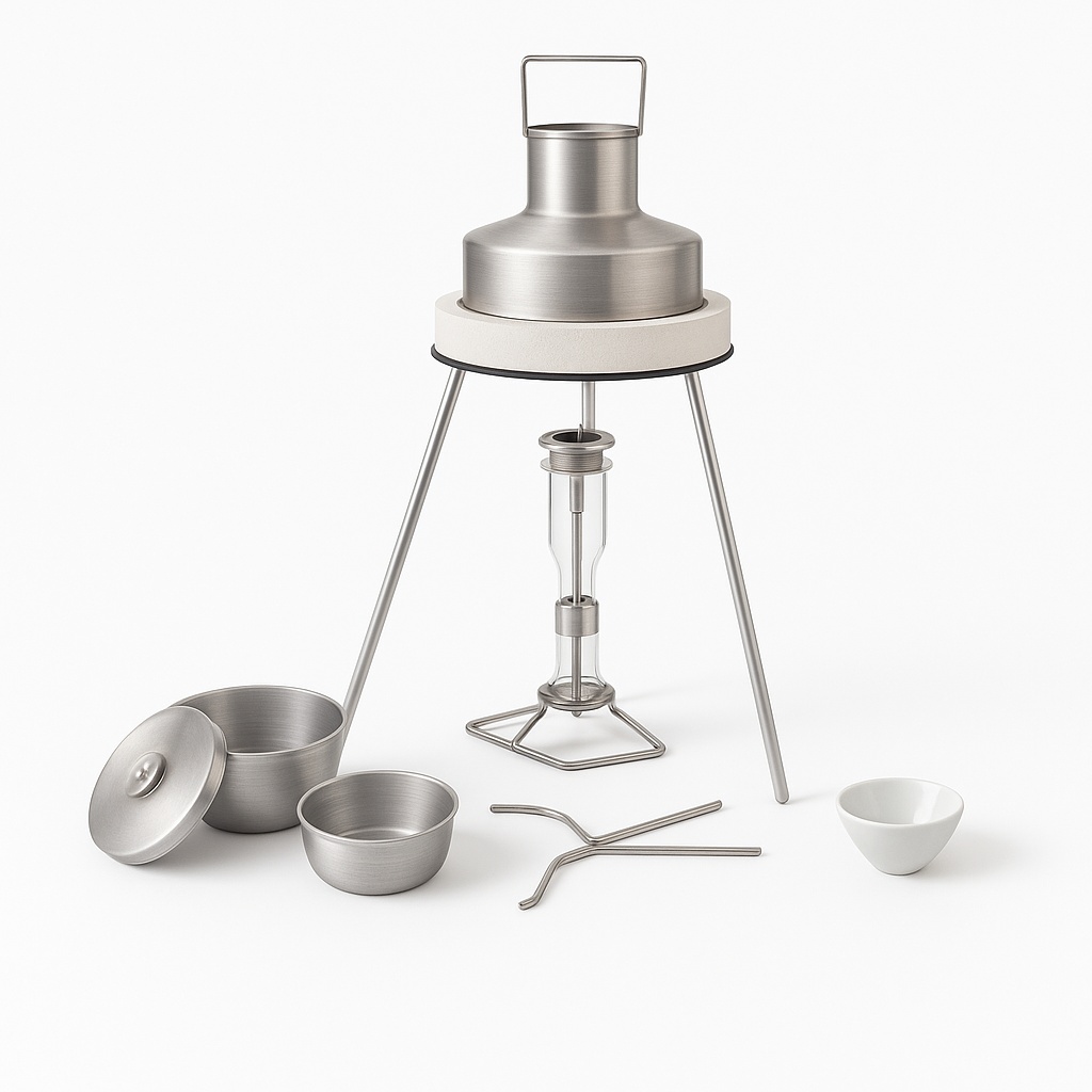 Standard Carbon Residue Machine