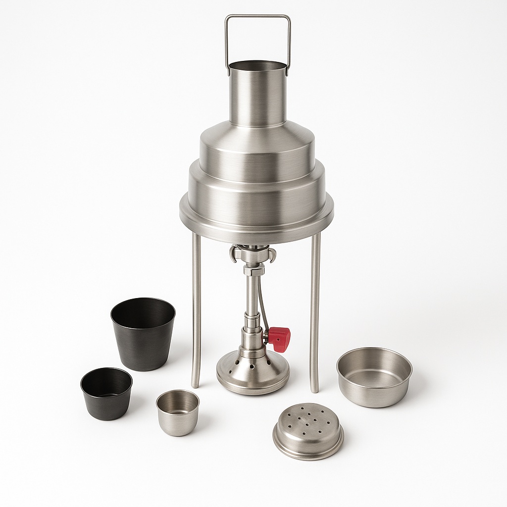 Manual Carbon Residue Testing Equipment