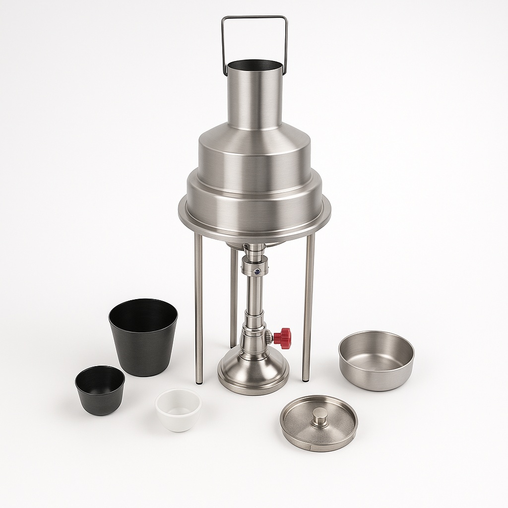 Carbon Residue Equipment PSAW 2550 A