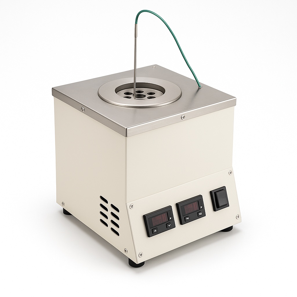 Ramsbottom Carbon Residue Machine (SICBCRA-01)