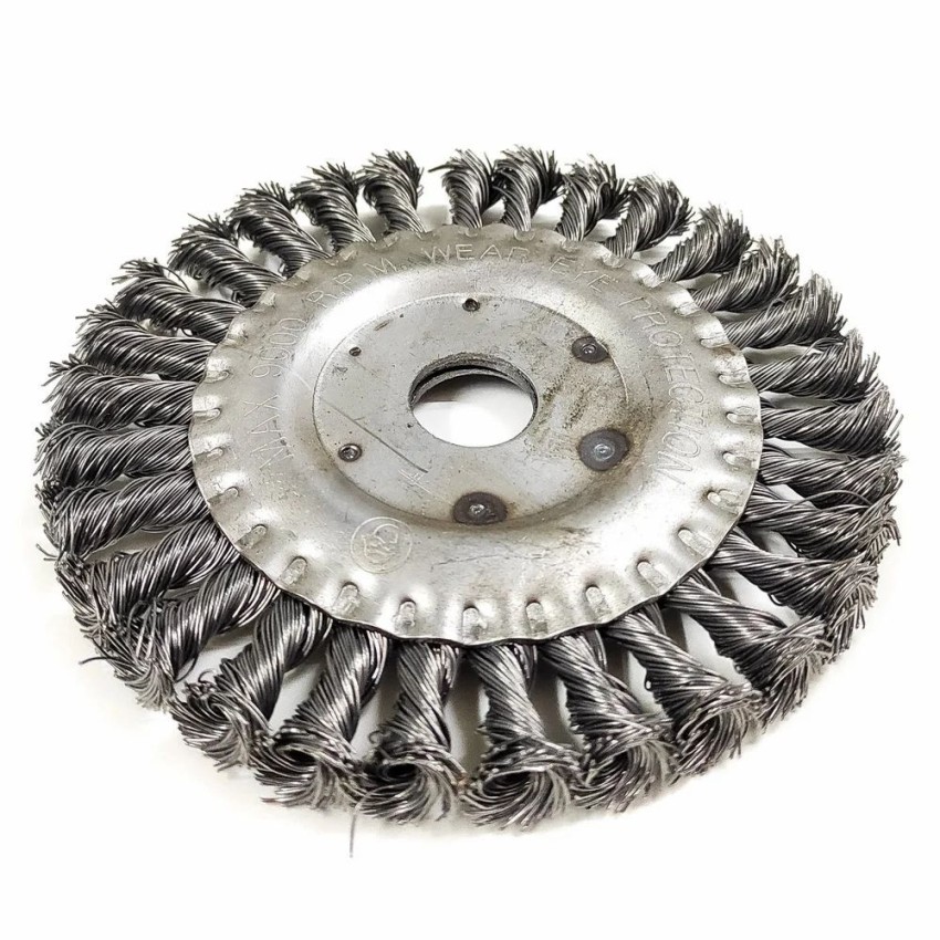 Carbon Steel Black Round Wheel Brushes