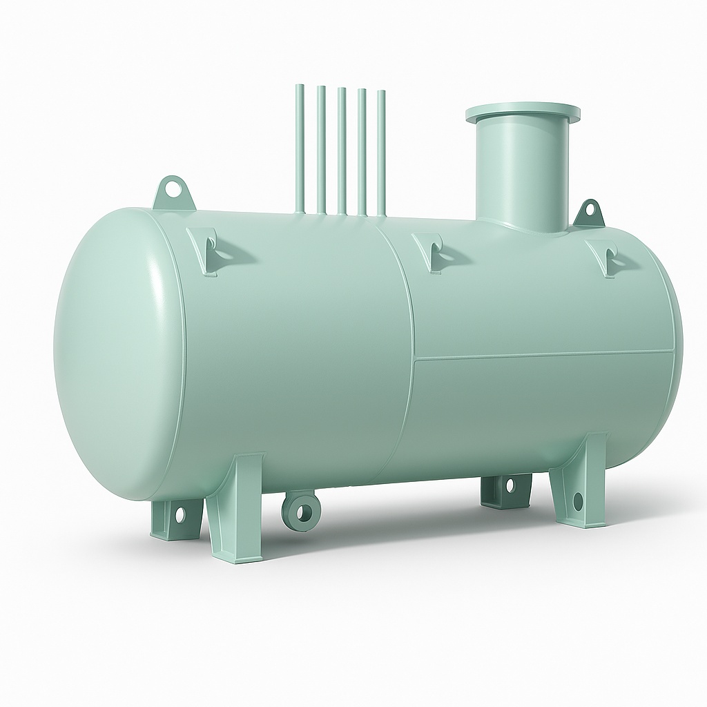 30000L Carbon Steel Diesel Underground Tank