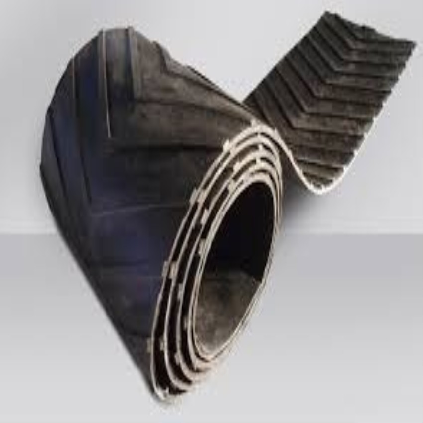 Carbon Steel Double Sprocket Tapered Roller ESD Conveyor Belt