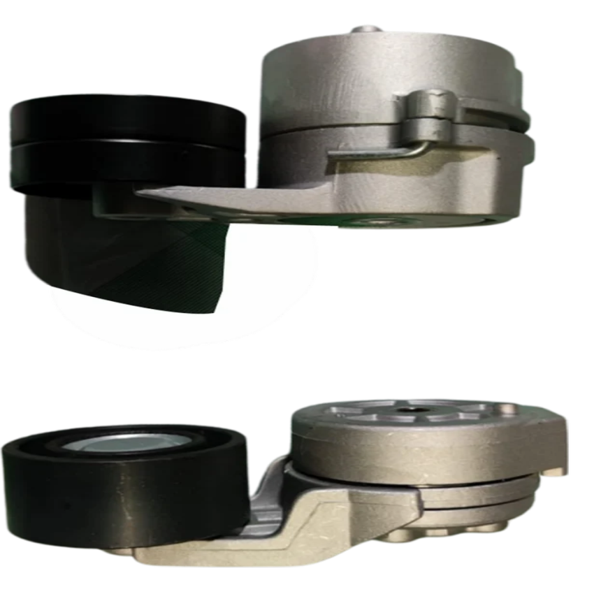 Carbon Steel Double Sprocket Tapered Roller Excavator Belt Tensioner Machine