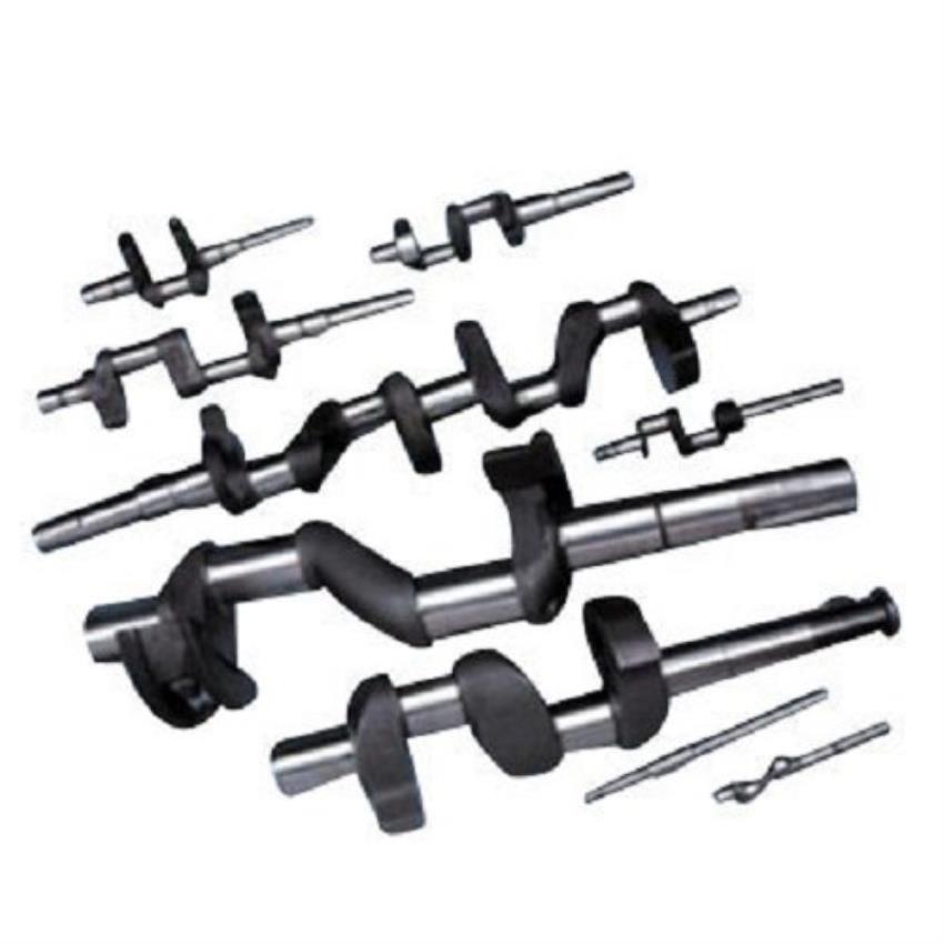 Carbon Steel Elgi Air Compressor Crankshaft
