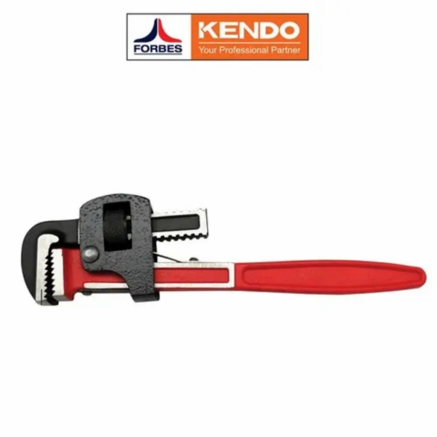 Carbon Steel Kendo Pipe Wrench - 10 Inch