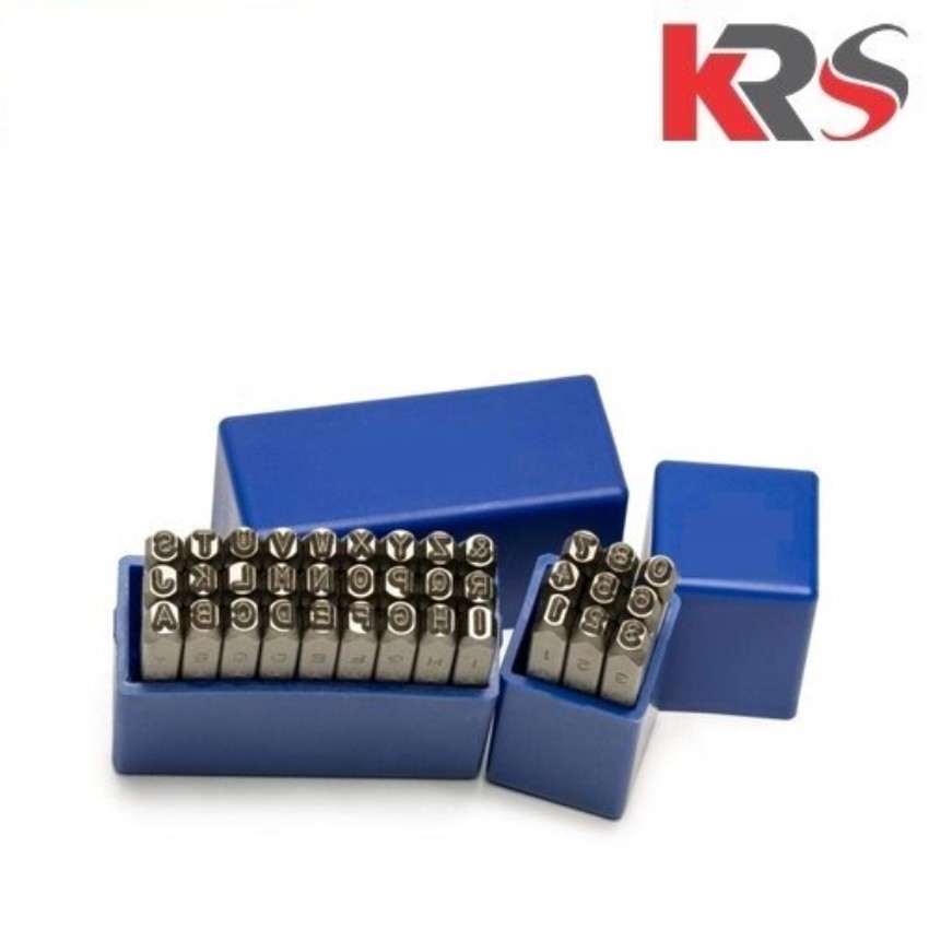 Carbon Steel Letter Punch Set, Marking