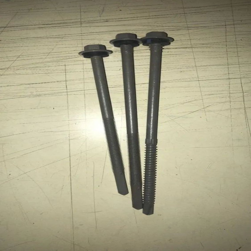 Carbon Steel Polished Self-Tapping Screws, Roofing Application