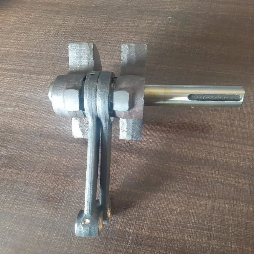 Carbon Steel Screw Compressor Crankshaft