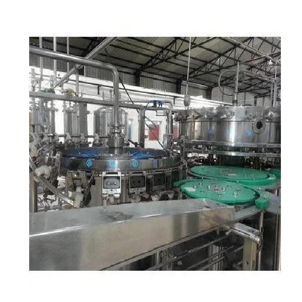 Carbonated Beverage Production Plant