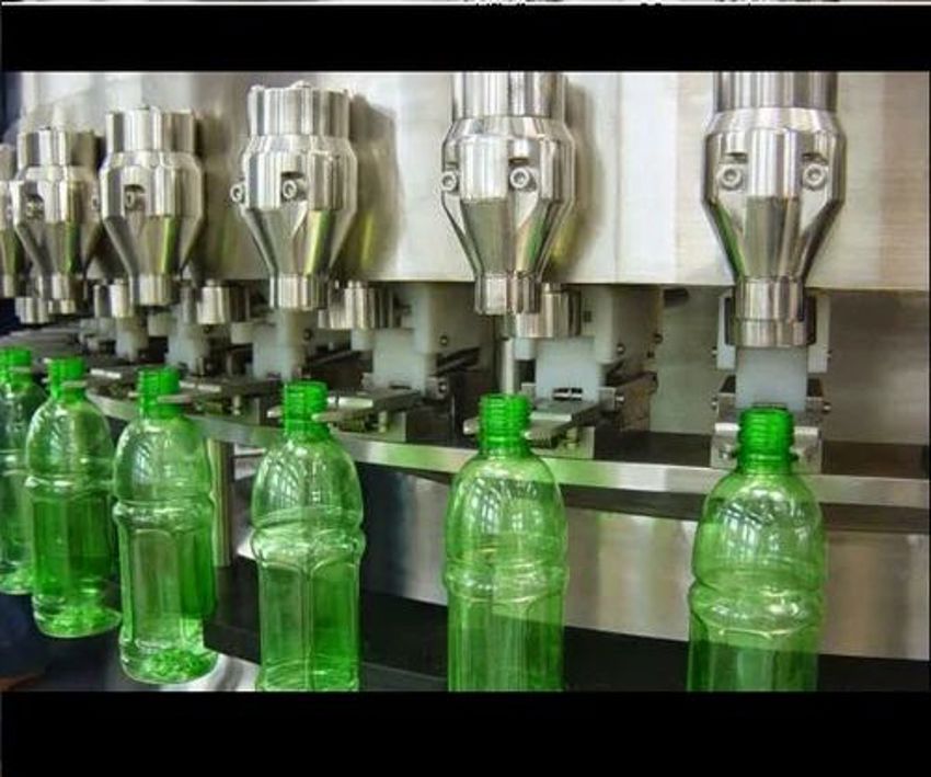 Automatic Carbonator Bottling Plant