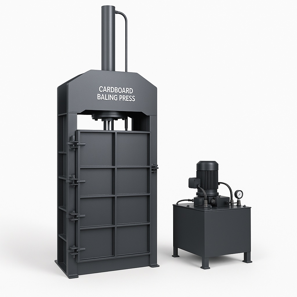 Hydraulic Cardboard Baling Equipment