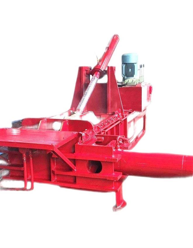 Cardboard Baling Machine