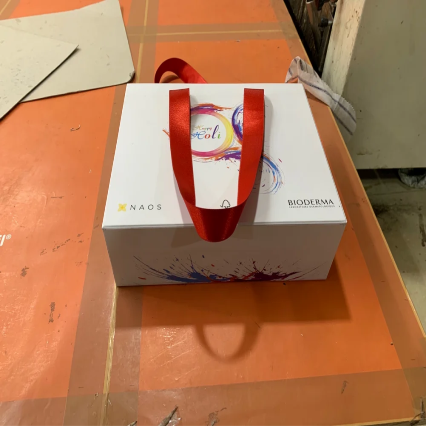 Cardboard Industrial Slide Box