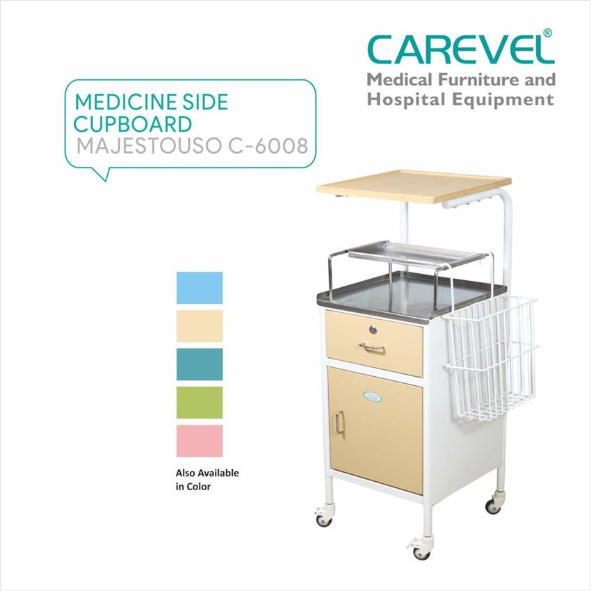 Carevel Majestouso Medicine Side Cupboard