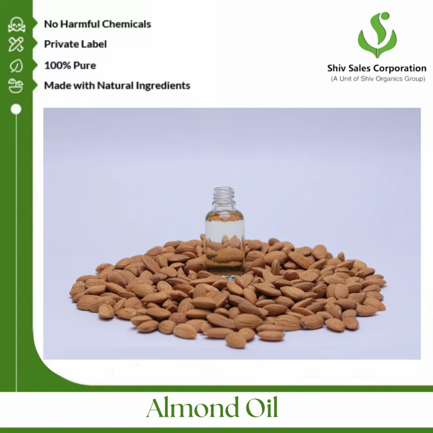 Carrier Almond Oil, 5 kg