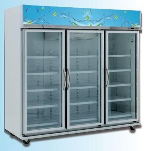 Carrier Three Door Display Chiller