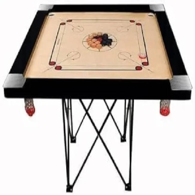Wooden Tournament Carrom Board