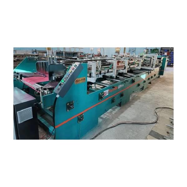 Automated Carton Box Fabrication Machine