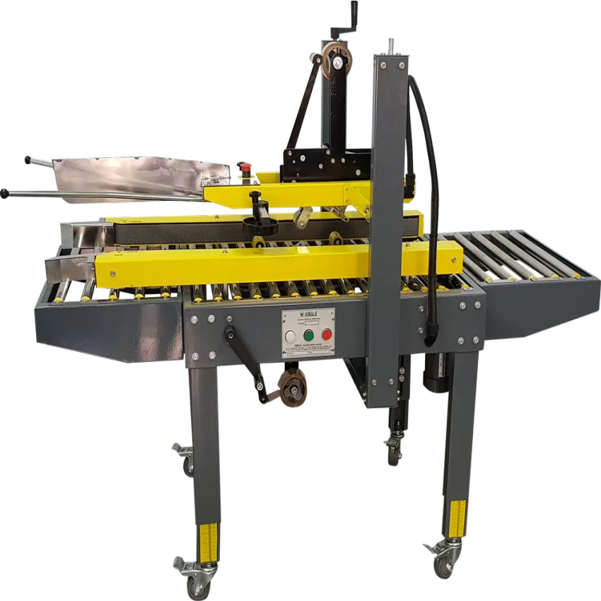 Corrugated Box Taping Machine