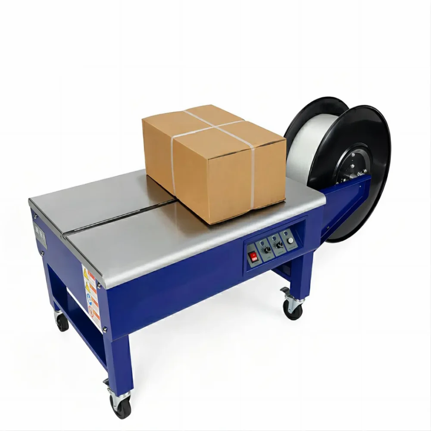 Semi-Automatic Carton Strapping Machine