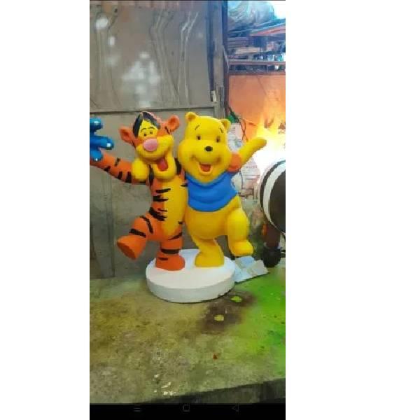 Fiber Cartoon and Animal Shaped Idols